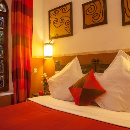 Riad Sable Chaud Marraquexe Exterior foto