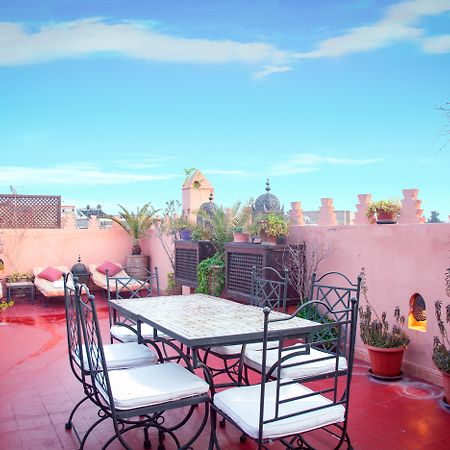 Riad Sable Chaud Marraquexe Exterior foto