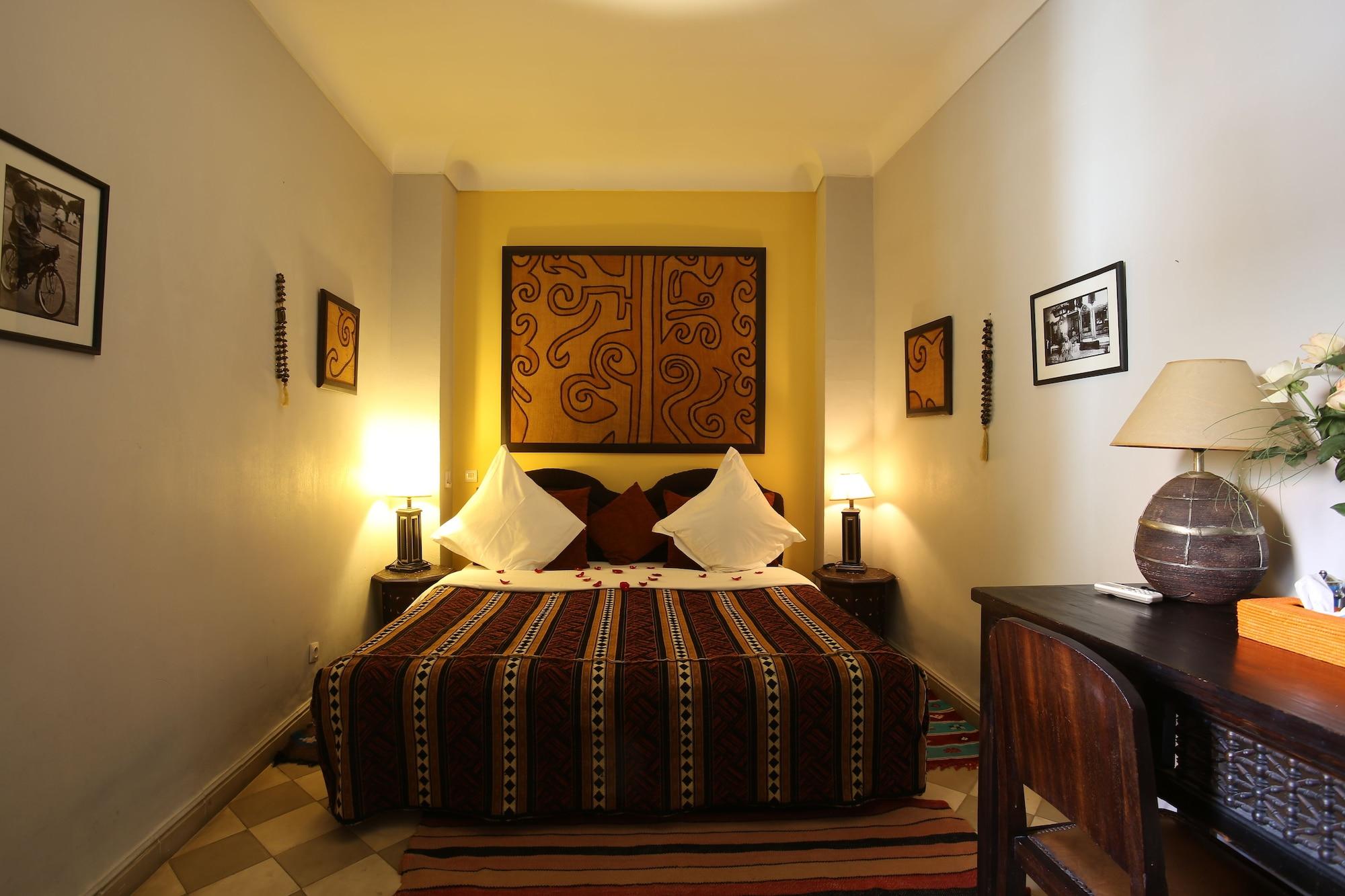 Riad Sable Chaud Marraquexe Exterior foto