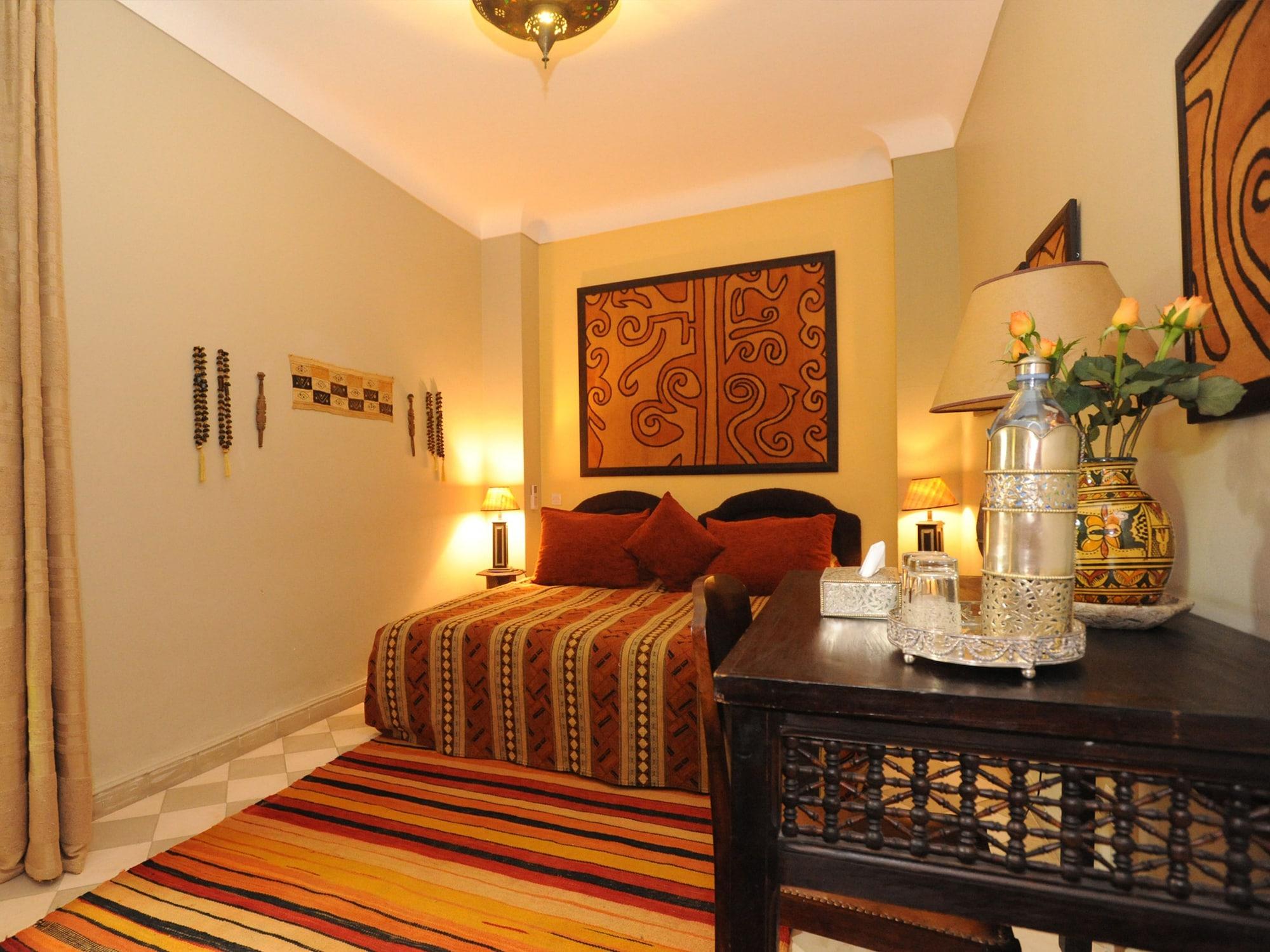 Riad Sable Chaud Marraquexe Exterior foto