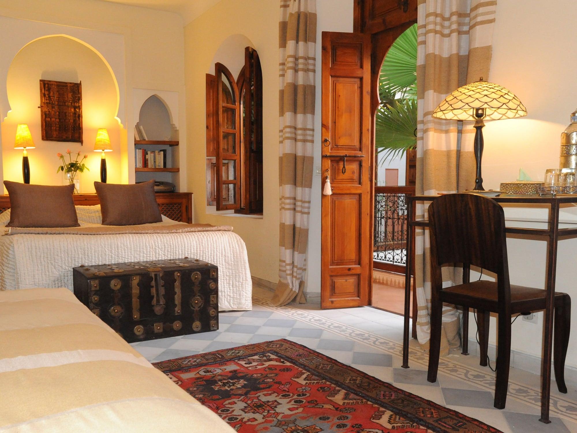 Riad Sable Chaud Marraquexe Exterior foto