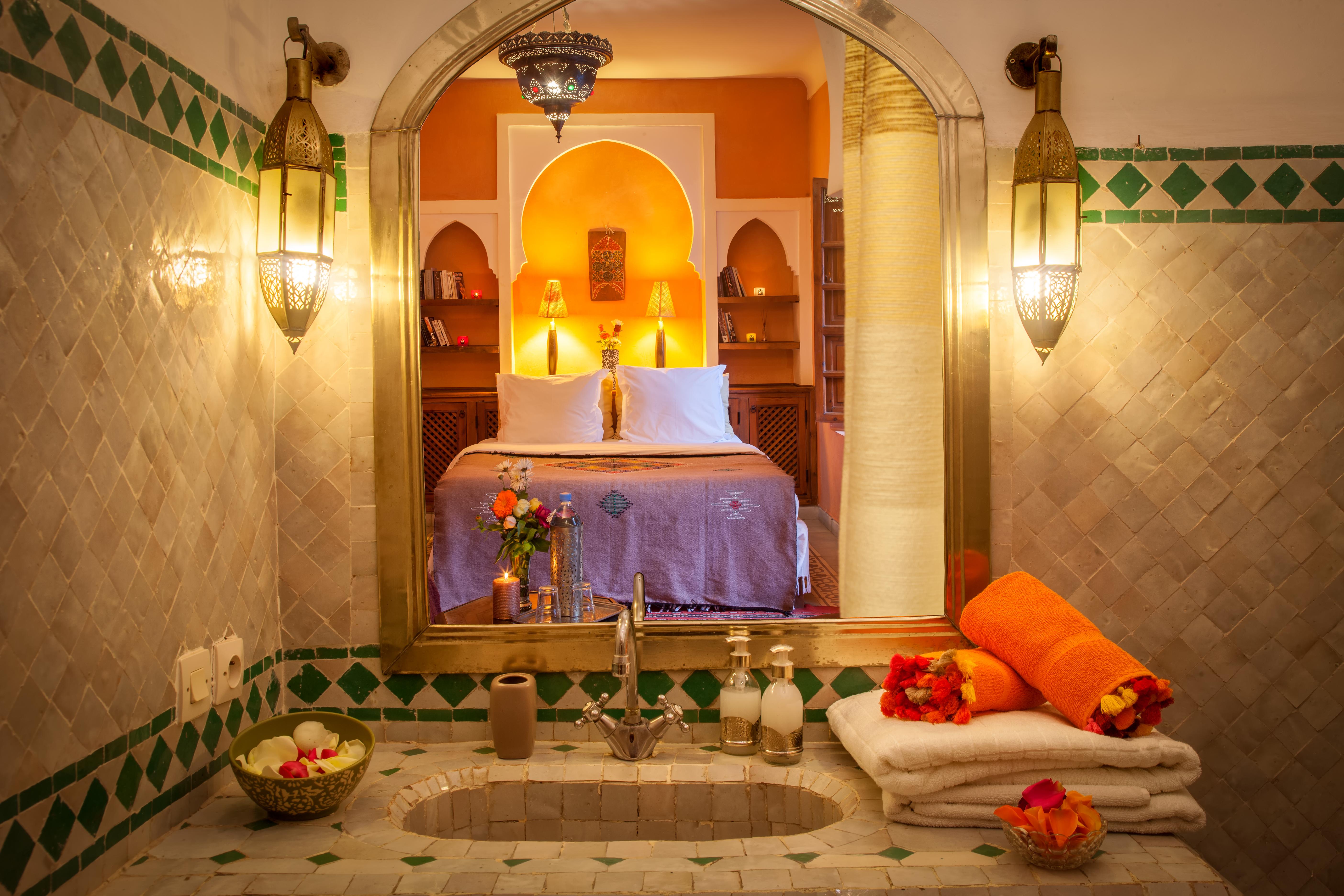 Riad Sable Chaud Marraquexe Exterior foto