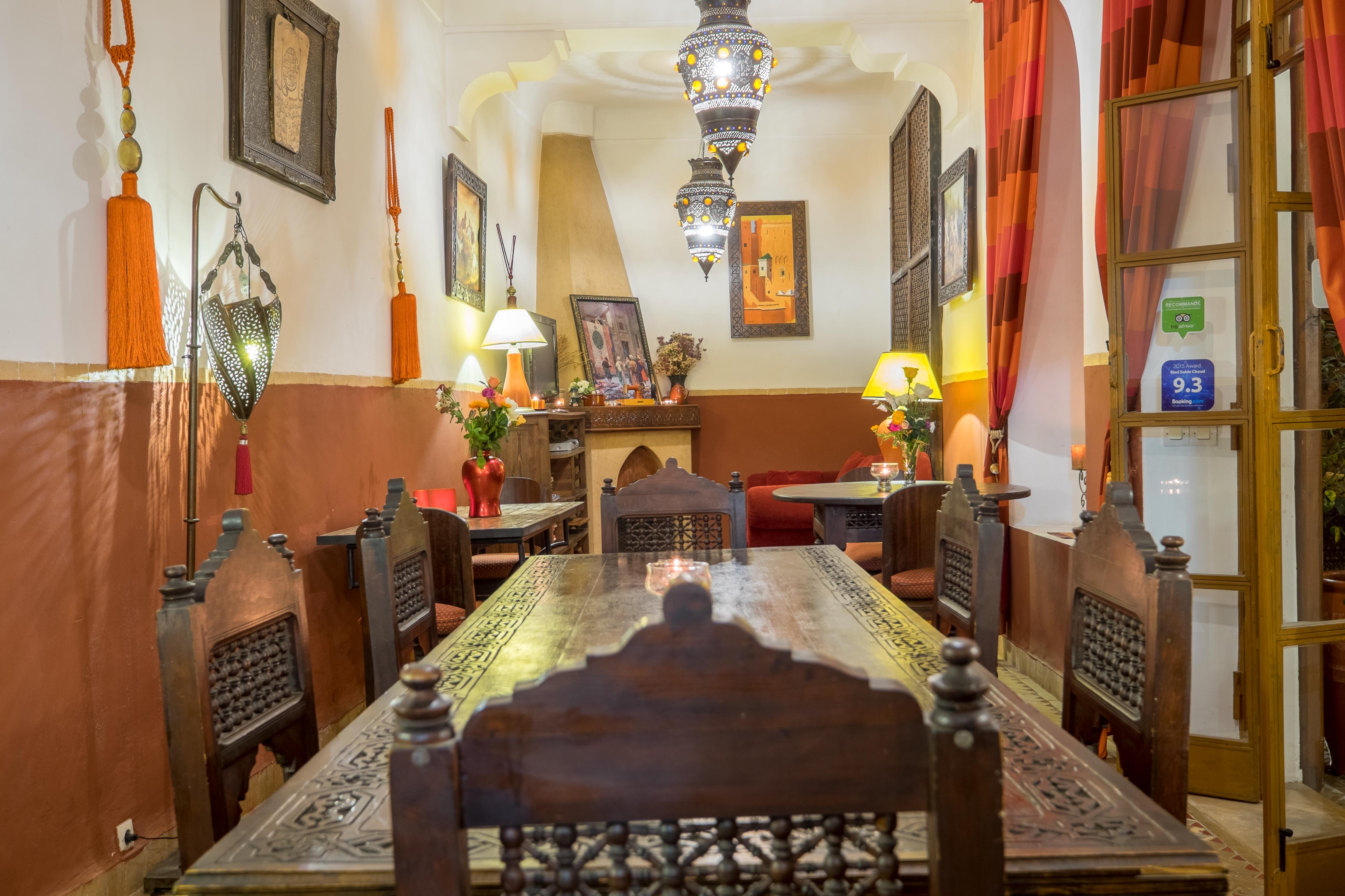 Riad Sable Chaud Marraquexe Exterior foto