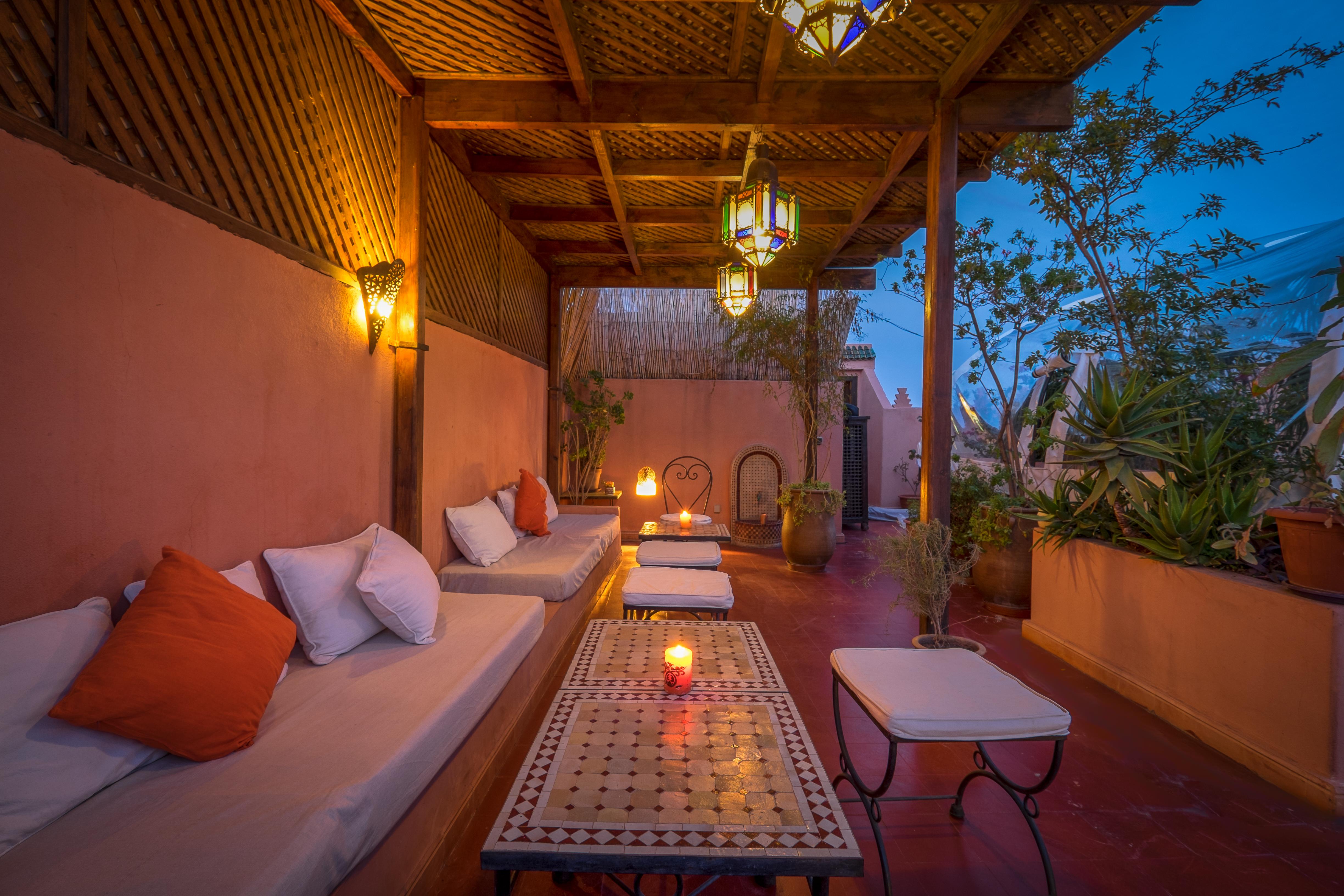 Riad Sable Chaud Marraquexe Exterior foto