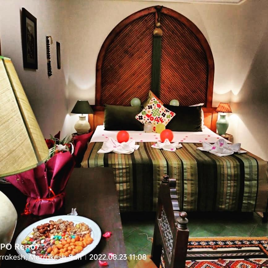 Riad Sable Chaud Marraquexe Exterior foto