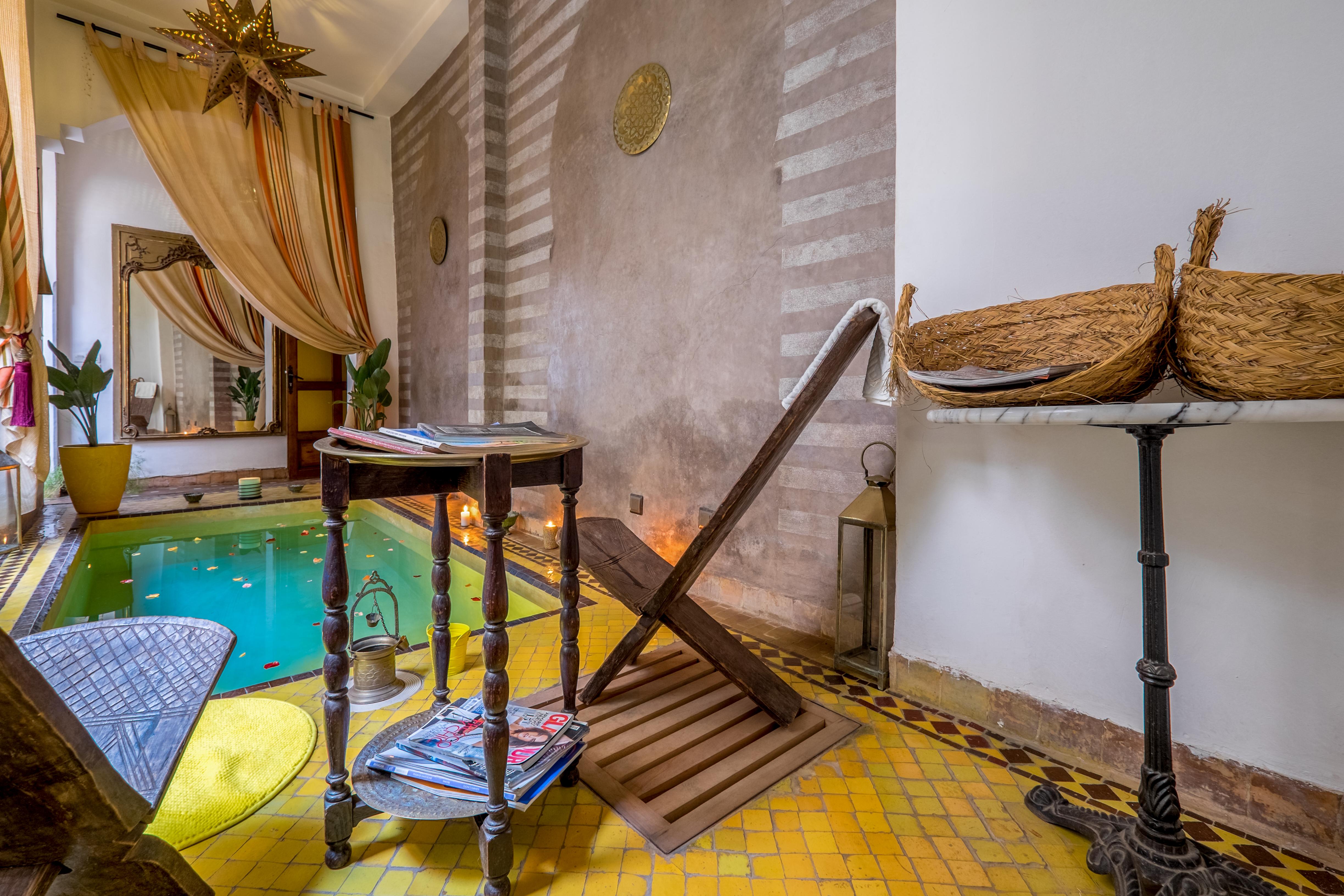Riad Sable Chaud Marraquexe Exterior foto