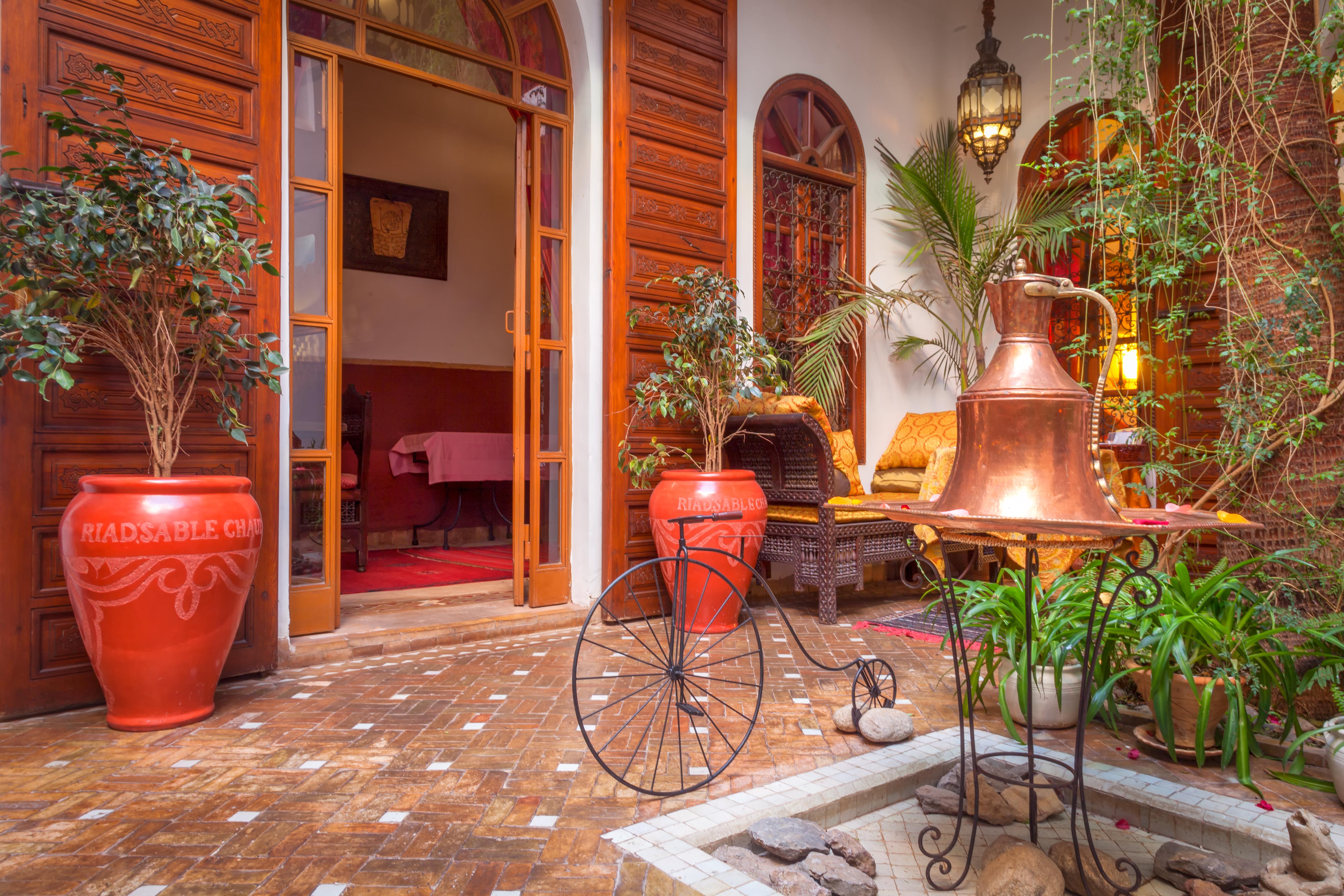 Riad Sable Chaud Marraquexe Exterior foto