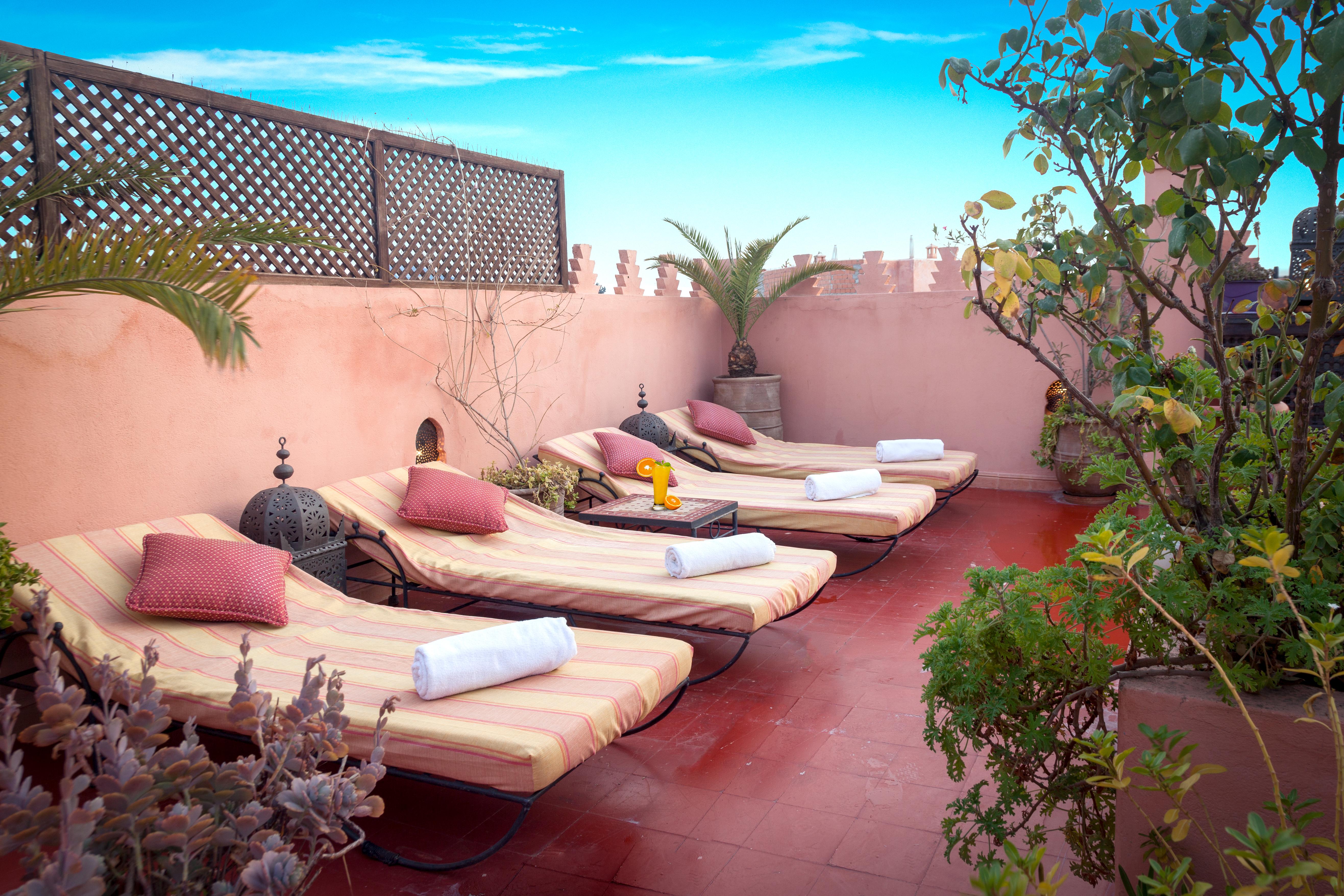 Riad Sable Chaud Marraquexe Exterior foto