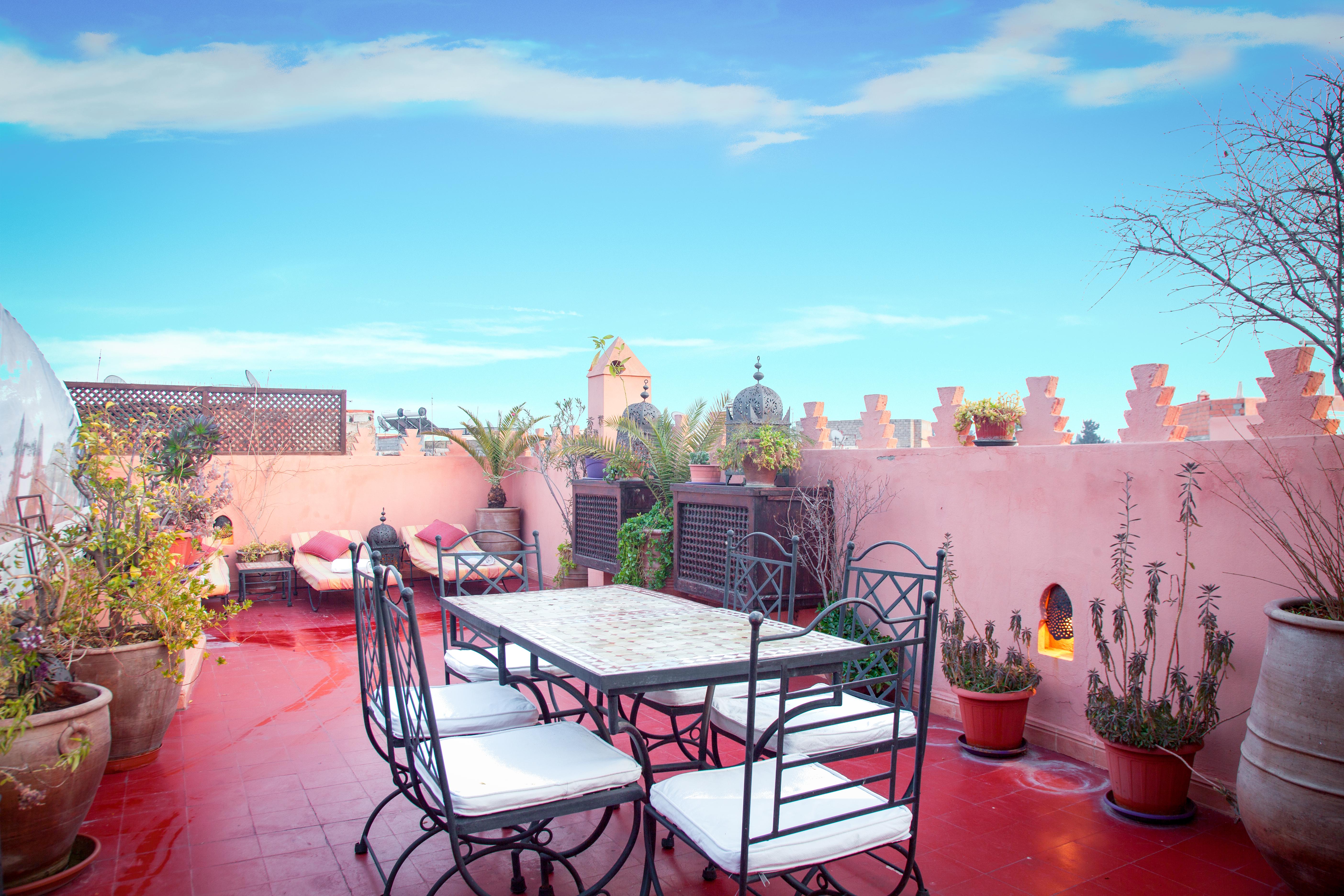 Riad Sable Chaud Marraquexe Exterior foto