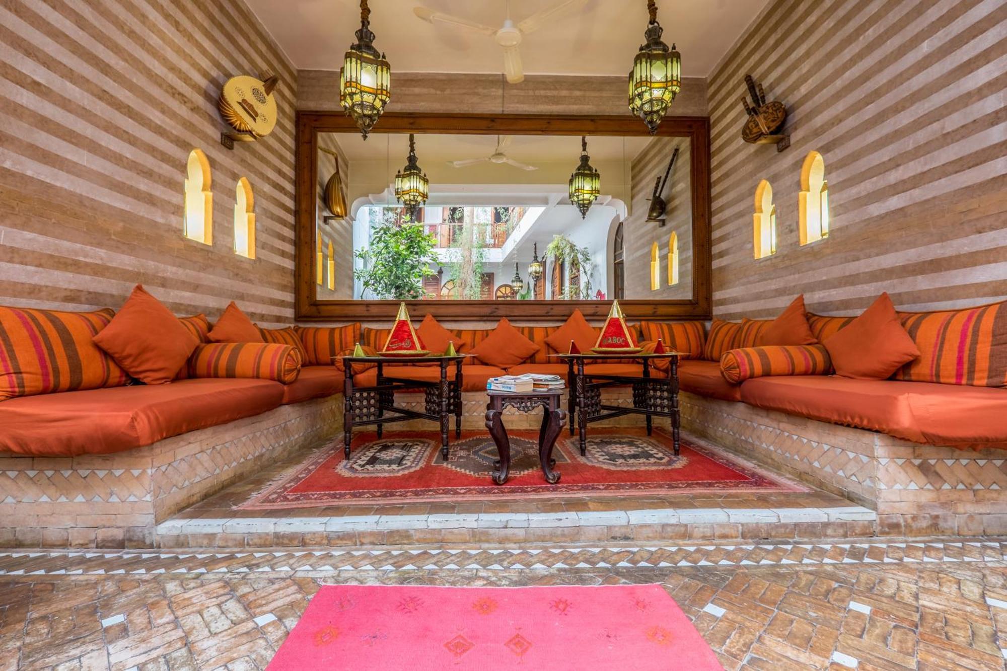 Riad Sable Chaud Marraquexe Exterior foto