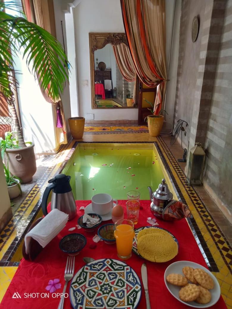 Riad Sable Chaud Marraquexe Exterior foto