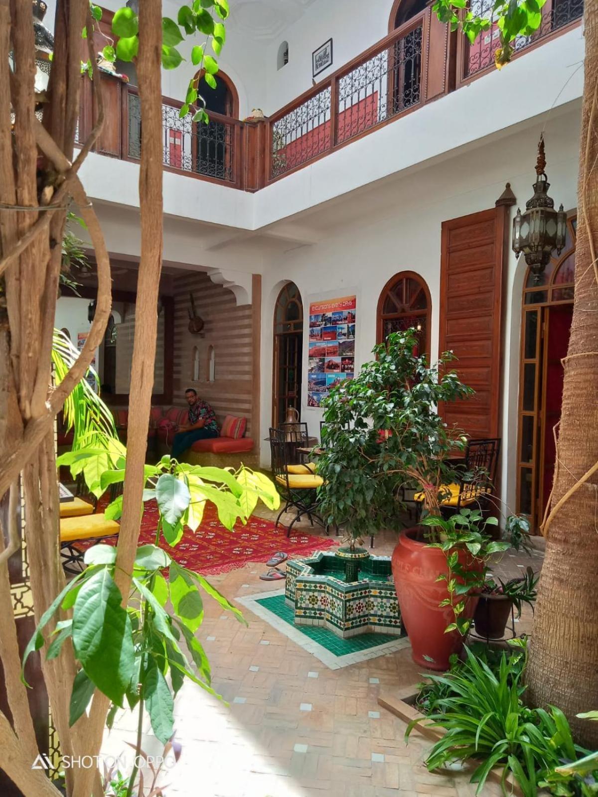 Riad Sable Chaud Marraquexe Exterior foto