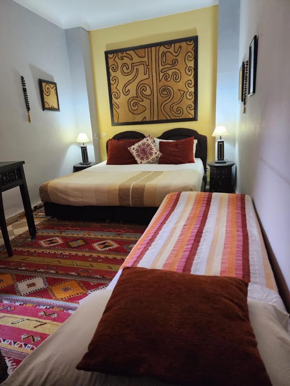 Riad Sable Chaud Marraquexe Exterior foto