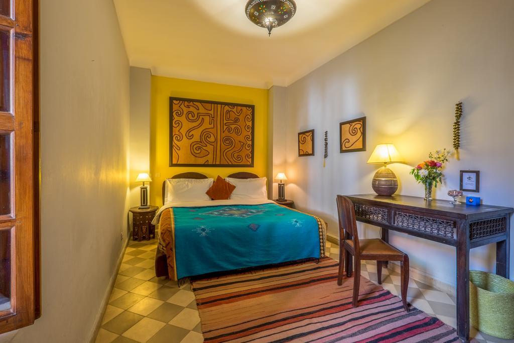 Riad Sable Chaud Marraquexe Exterior foto