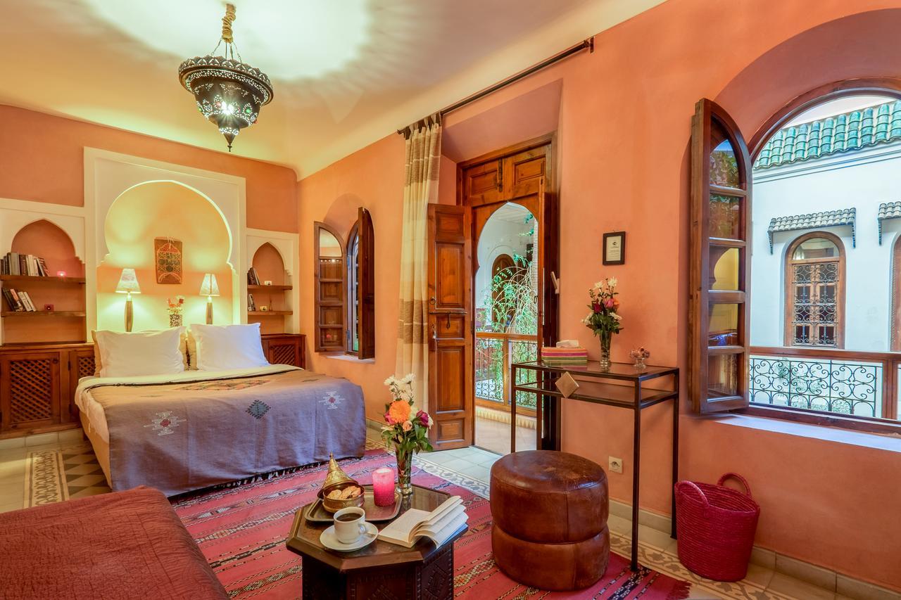 Riad Sable Chaud Marraquexe Exterior foto