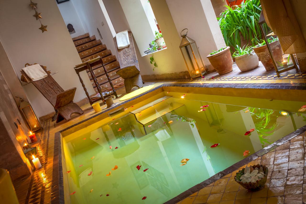 Riad Sable Chaud Marraquexe Exterior foto