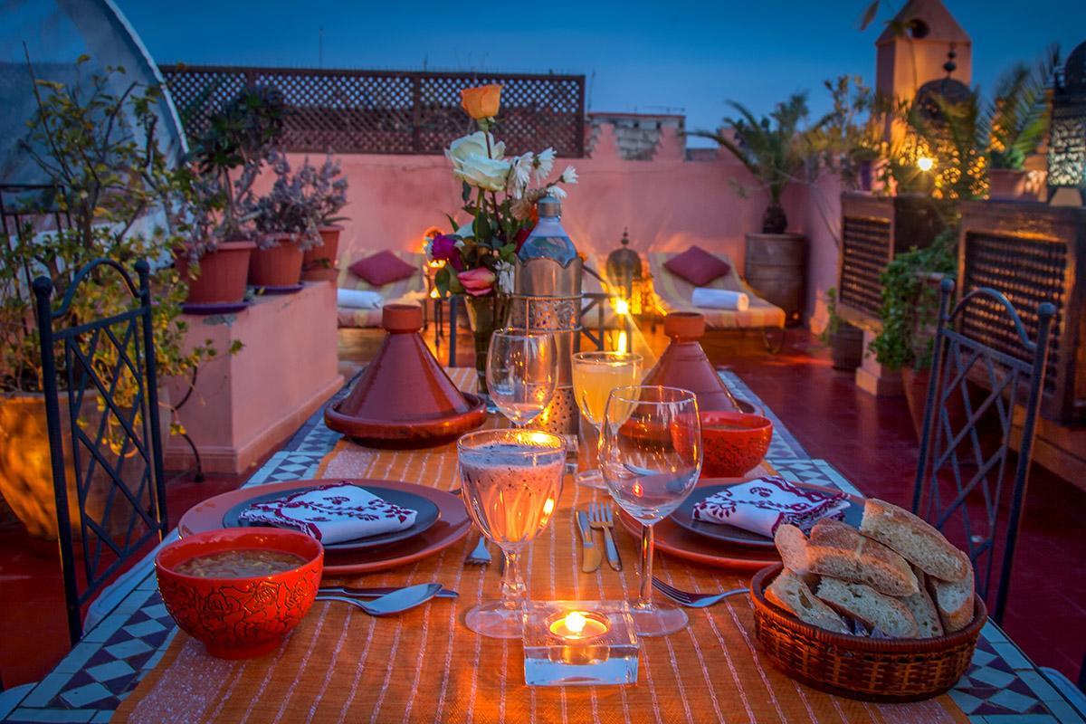 Riad Sable Chaud Marraquexe Exterior foto