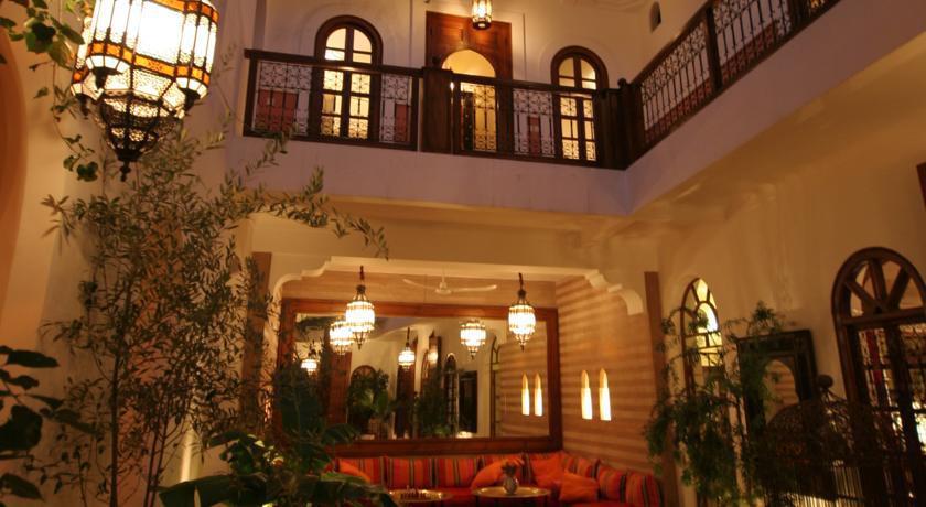 Riad Sable Chaud Marraquexe Exterior foto
