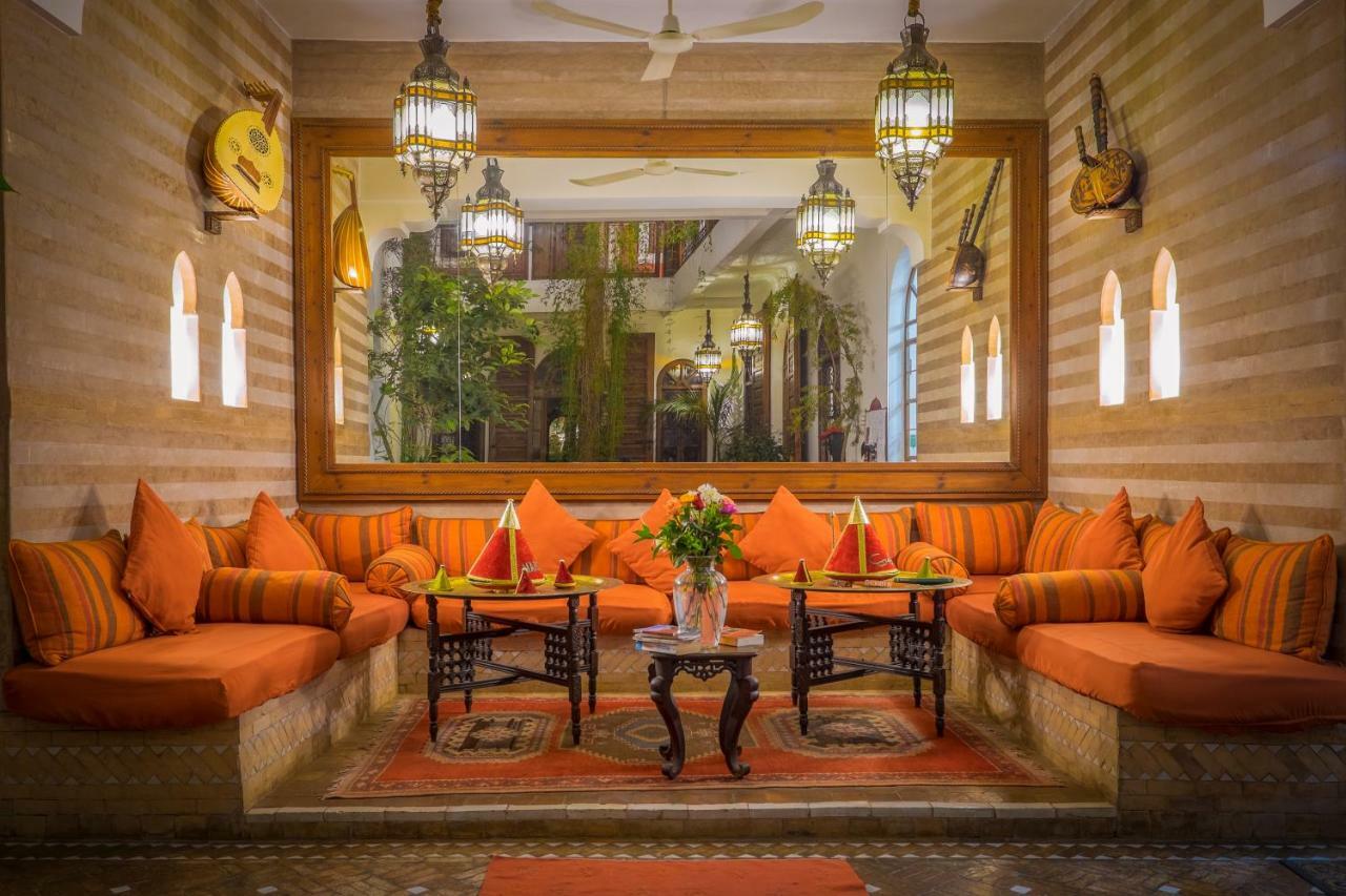 Riad Sable Chaud Marraquexe Exterior foto