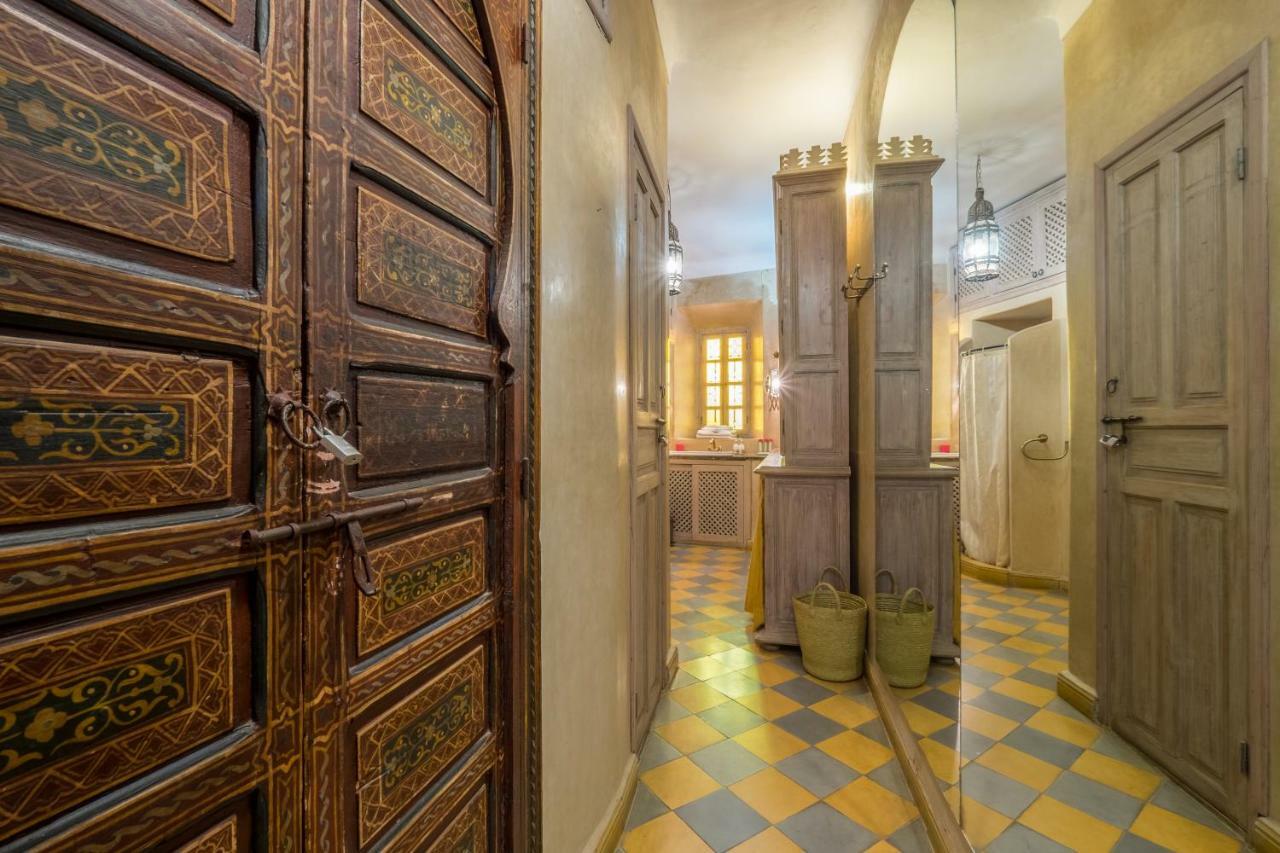 Riad Sable Chaud Marraquexe Exterior foto